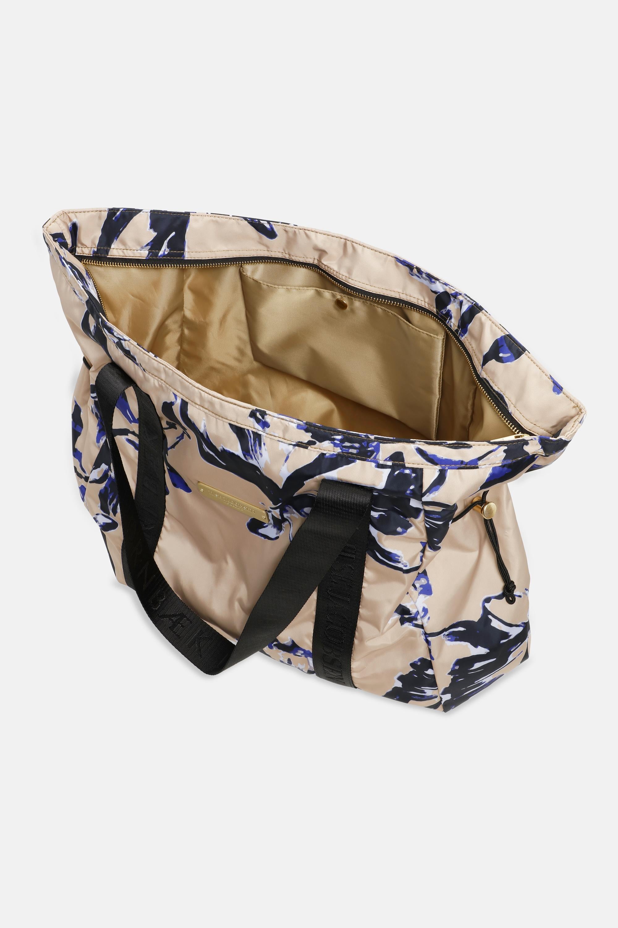 Lett Regn Shopperveske - White Pepper